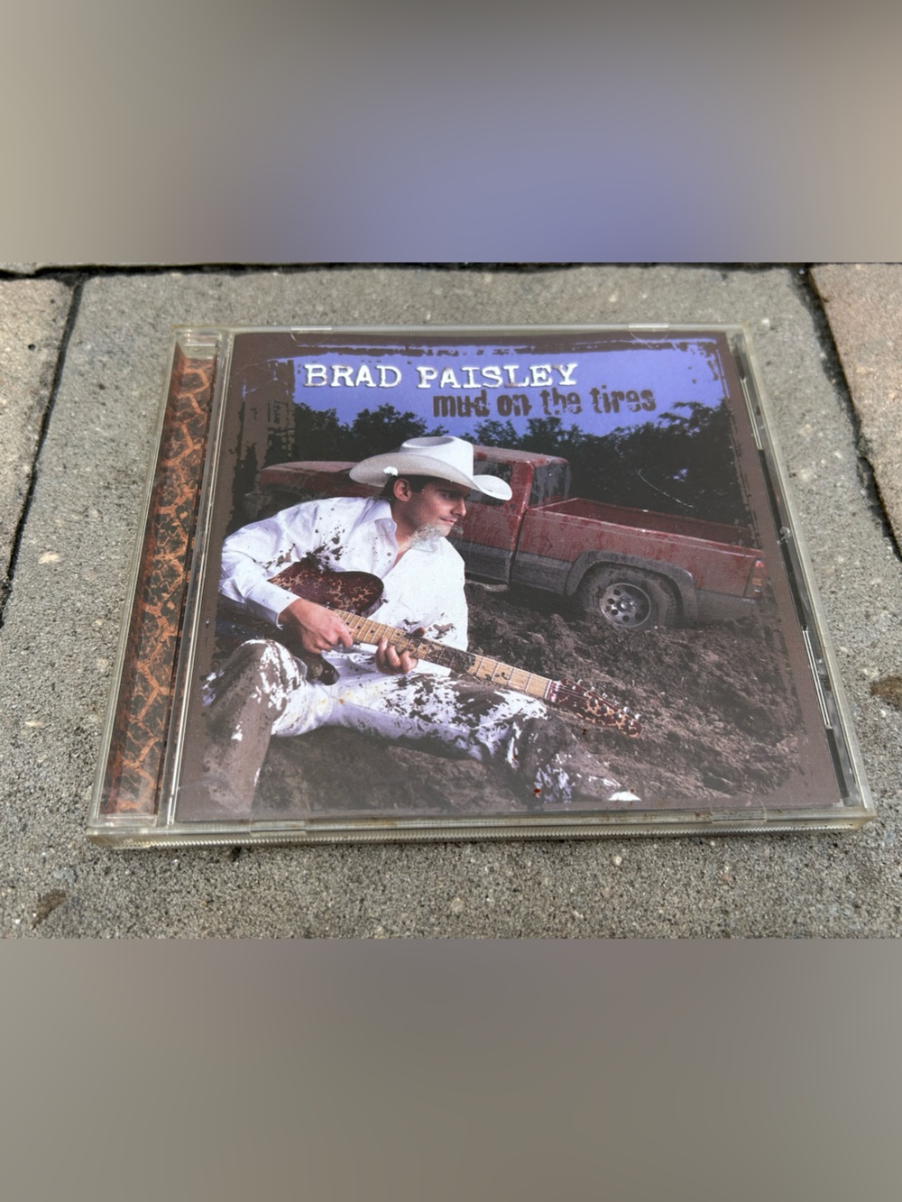 Brad Paisley "Mud on the Tires" CD